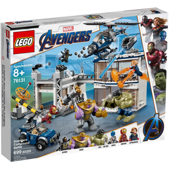 LEGO SUPER HEROES Avengers Compound Battle 2019